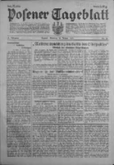 Posener Tageblatt 1939.01.15 Jg.78 Nr12