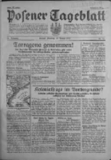 Posener Tageblatt 1939.01.17 Jg.78 Nr13