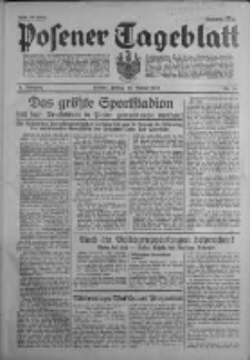 Posener Tageblatt 1939.01.20 Jg.78 Nr16