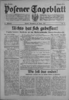 Posener Tageblatt 1939.01.21 Jg.78 Nr17