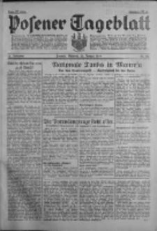 Posener Tageblatt 1939.01.25 Jg.78 Nr20