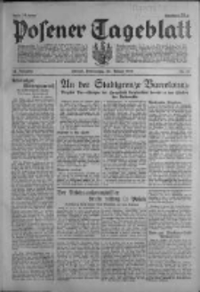 Posener Tageblatt 1939.01.26 Jg.78 Nr21