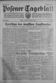 Posener Tageblatt 1939.01.27 Jg.78 Nr22