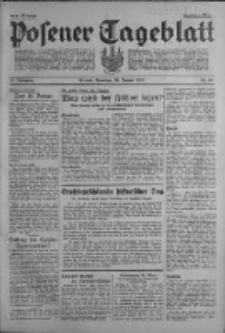 Posener Tageblatt 1939.01.31 Jg.78 Nr25