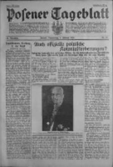 Posener Tageblatt 1939.02..02 Jg.78 Nr27