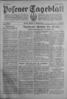 Posener Tageblatt 1939.02.05 Jg.78 Nr29