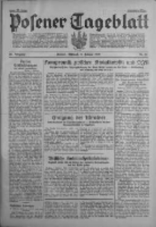 Posener Tageblatt 1939.02.08 Jg.78 Nr31