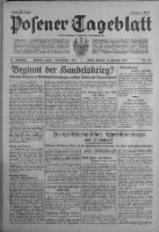 Posener Tageblatt 1939.02.10 Jg.78 Nr33