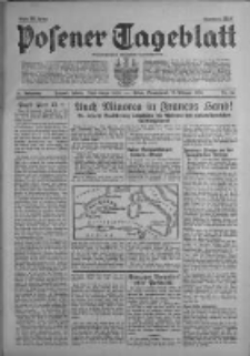 Posener Tageblatt 1939.02.11 Jg.78 Nr34