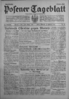 Posener Tageblatt 1939.02.22 Jg.78 Nr43