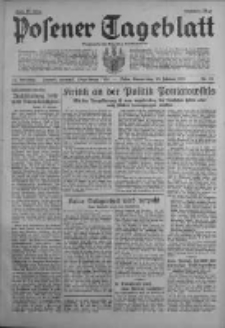 Posener Tageblatt 1939.02.23 Jg.78 Nr44