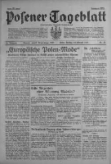 Posener Tageblatt 1939.02.24 Jg.78 Nr45