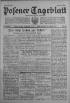 Posener Tageblatt 1939.02.28 Jg.78 Nr48