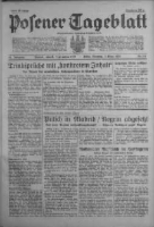 Posener Tageblatt 1939.03.07 Jg.78 Nr54