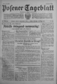 Posener Tageblatt 1939.03.14 Jg.78 Nr60