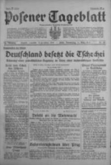 Posener Tageblatt 1939.03.16 Jg.78 Nr62