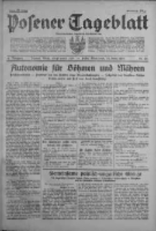 Posener Tageblatt 1939.03.18 Jg.78 Nr64