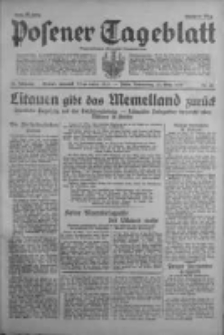 Posener Tageblatt 1939.03.23 Jg.78 Nr68