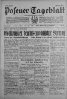Posener Tageblatt 1939.03.25 Jg.78 Nr70
