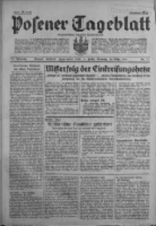 Posener Tageblatt 1939.03.26 Jg.78 Nr71