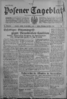 Posener Tageblatt 1939.03.28 Jg.78 Nr72