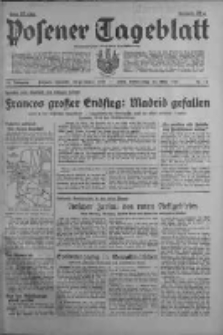 Posener Tageblatt 1939.03.30 Jg.78 Nr74