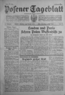 Posener Tageblatt 1939.04.02 Jg.78 Nr77