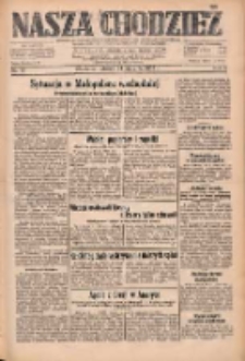 Nasza Chodzież: dziennik poświęcony obronie interesów narodowych na zachodnich ziemiach Polski 1933.01.24 R.4 Nr19