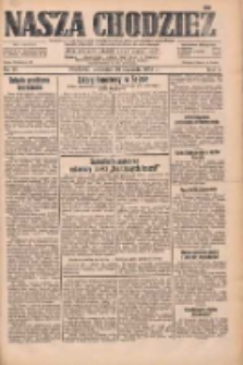 Nasza Chodzież: dziennik poświęcony obronie interesów narodowych na zachodnich ziemiach Polski 1933.01.26 R.4 Nr21