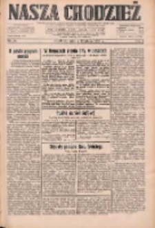 Nasza Chodzież: dziennik poświęcony obronie interesów narodowych na zachodnich ziemiach Polski 1933.02.11 R.4 Nr34