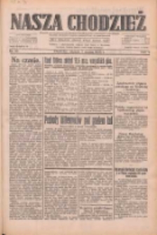 Nasza Chodzież: dziennik poświęcony obronie interes&oacute;w narodowych na zachodnich ziemiach Polski 1933.03.07 R.4 Nr54