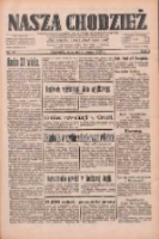 Nasza Chodzież: dziennik poświęcony obronie interesów narodowych na zachodnich ziemiach Polski 1933.03.09 R.4 Nr56