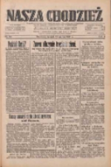 Nasza Chodzież: dziennik poświęcony obronie interesów narodowych na zachodnich ziemiach Polski 1933.03.14 R.4 Nr60