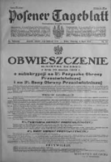 Posener Tageblatt 1939.04.04 Jg.78 Nr78