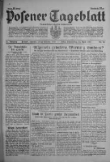 Posener Tageblatt 1939.04.13 Jg.78 Nr84