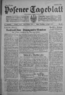 Posener Tageblatt 1939.04.18 Jg.78 Nr88