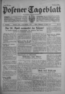 Posener Tageblatt 1939.04.19 Jg.78 Nr89