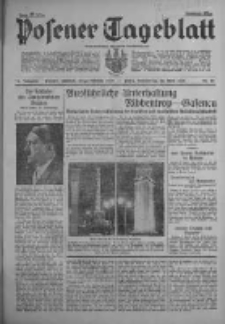 Posener Tageblatt 1939.04.20 Jg.78 Nr90