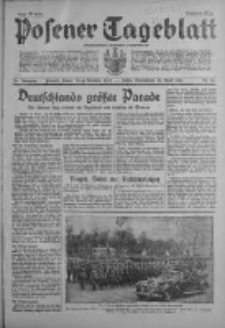 Posener Tageblatt 1939.04.22 Jg.78 Nr92