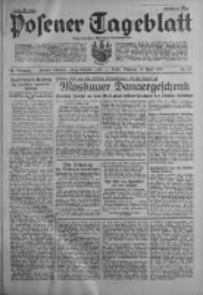 Posener Tageblatt 1939.04.23 Jg.78 Nr93
