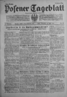 Posener Tageblatt 1939.04.25 Jg.78 Nr94