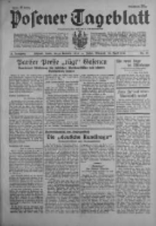 Posener Tageblatt 1939.04.26 Jg.78 Nr95