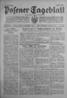 Posener Tageblatt 1939.04.27 Jg.78 Nr96