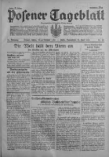 Posener Tageblatt 1939.04.29 Jg.78 Nr98