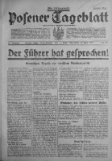 Posener Tageblatt 1939.04.29 Jg.78 Nr99