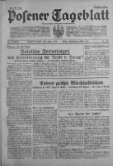 Posener Tageblatt 1939.05.02 Jg.78 Nr101