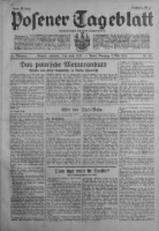 Posener Tageblatt 1939.05.07 Jg.78 Nr105