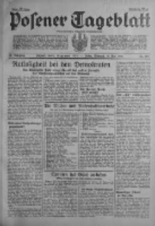 Posener Tageblatt 1939.05.10 Jg.78 Nr107