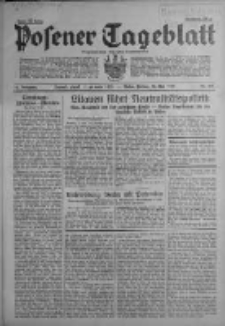 Posener Tageblatt 1939.05.12 Jg.78 Nr109