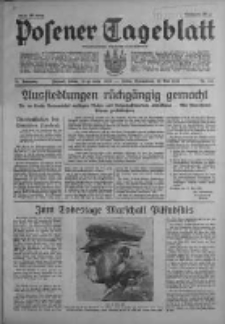Posener Tageblatt 1939.05.13 Jg.78 Nr110